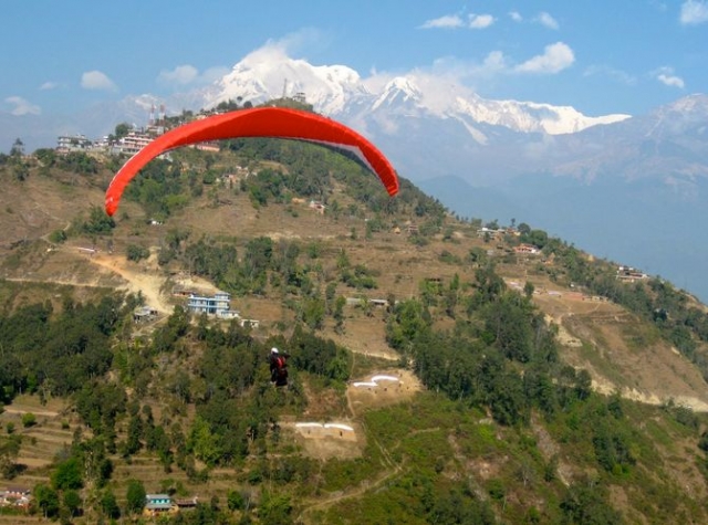  Voo de parapente Les Orres 